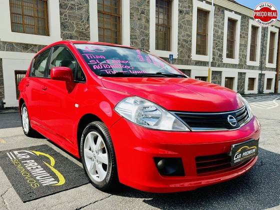 NISSAN TIIDA 1.8 SL 16V FLEX 4P AUTOMÁTICO